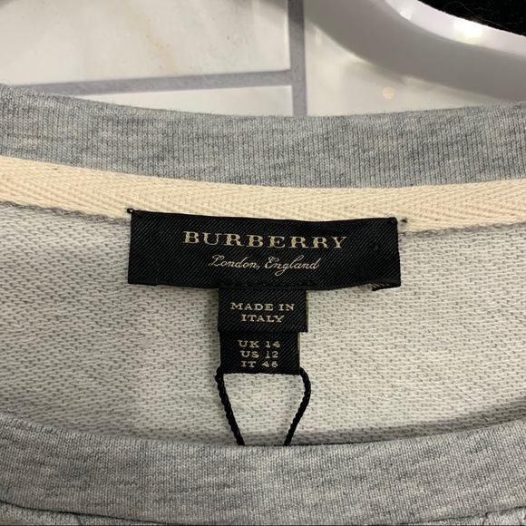 Burberry Sweatshirt Dress - Picture 8 of 8